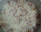 A picture of step 7 of Macaroni with Mozzarella cheese.