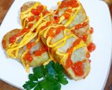 Foto langkah ke 7 dari resep Chiken egg roll.