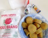 Foto langkah ke 1 dari resep 255. Kolak Biji Salak Ubi.