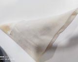 Foto del paso 5 de la receta Triángulos de verduras con masa filo
