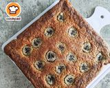Gambar langkah 7 resipi Kek Pisang Lembut & Gebu.