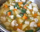 Foto del paso 2 de la receta: Verduras al curry -otra receta-