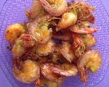 Foto langkah ke 5 dari resep Udang Goreng Rempah.