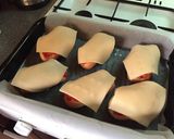 Pizzás minibagett🍕 recept fázis 2 fotója