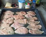 Ananászos csirkemell recept fázis 1 fotója