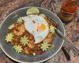 A picture of step 10 of Nasi Goreng.