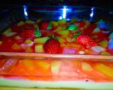 Gambar langkah 4 resipi 🍓🍰Puding Triffle waallaaahh 😋.