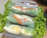 รูปขั้นตอนการทำที่ 2 ของ สลัดโรล อาหารเช้า🥗🍅🥬
