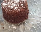 A picture of step 5 of Molten lava cake.