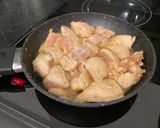 A picture of step 8 of Jacket potatoes with chicken.