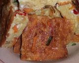 Foto langkah ke 3 dari resep Telur goreng mie.