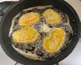 A picture of step 7 of Broad Bean Croquet.