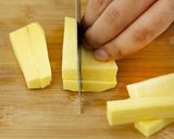 Hình bước làm 1 của món Đùi gà nướng khoai lang ngon khó cưỡng