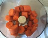 A picture of step 3 of California Farm WinterCarrot Cake.