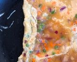 A picture of step 6 of Rolled omelette.