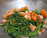 Foto langkah ke 3 dari resep Tumis Kangkung Sambal Embe.
