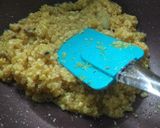 A picture of step 5 of Coconut and paneer barfi.