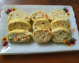 Foto langkah ke 5 dari resep Rolade Ayam campur Tahu & Wortel.