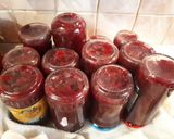 Hagymás szilva húsok mellé recept fázis 3 fotója