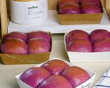 Foto langkah ke 10 dari resep Soft Sourdough Ubi Ungu.