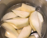 Foto del paso 2 de la receta: Fruta cocida a la vainilla para bebés