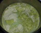 Foto langkah ke 2 dari resep Silky Pudding 3 Lapis Super Mirip Puyo.