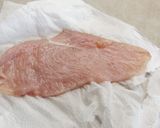 Kelkáposztás-sajtos csirkemell csiga recept fázis 1 fotója