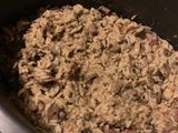 Perfect Beef, Rice, & Mushroom