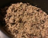 A picture of step 8 of Perfect Beef, Rice, & Mushroom.
