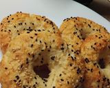 Magas fehérjetartalmú bagel recept fázis 4 fotója