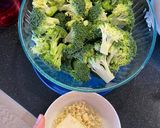 烤蒜味奶油花椰菜的食譜步驟1照片