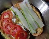 Foto langkah ke 5 dari resep Korean sandwich.