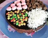 Foto langkah ke 9 dari resep Brownies Chocolatos.
