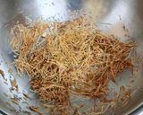 A picture of step 2 of Semiyan Payasam.