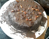 சாக்லேட் கிட்கட் வேவ்வர் கேக் (Chocolate kitkat waffer cake recipe in tamil) ரெசிபி ஸ்டேப் 14 புகைப்படம்