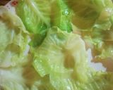 Foto del passaggio 2 della ricetta Involtini di verza con zucca e provola