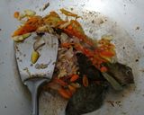 Foto langkah ke 2 dari resep Lodeh Iwak Pe Pedass.