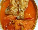 รูปขั้นตอนการทำที่ 5 ของ แกงมัสมั่นน่องไก่มันเทศ