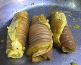 A picture of step 4 of Beef pasande.