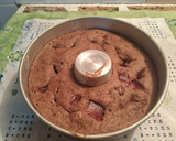 Foto del paso 6 de la receta: Budín de Cocoa y miel, naranja con membrillo