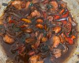 Foto langkah ke 5 dari resep Udang Mentega Saus.