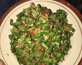 Foto langkah ke 4 dari resep Sambal kacang panjang (pencok kacang).