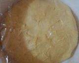 Foto langkah ke 4 dari resep Donat Labu Kuning (Lembut).
