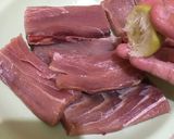 Foto langkah ke 1 dari resep Grilled Tuna (day 2).