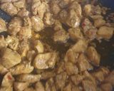 A picture of step 2 of Chicken pita wrap.