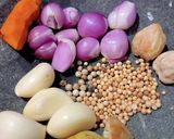 Foto langkah ke 3 dari resep Santenan gori dan telur puyuh.