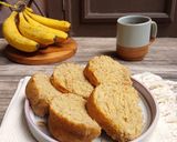 Foto langkah ke 5 dari resep Bolu Pisang Kukus Tanpa Mixer.