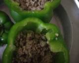 Stuffed capsicum#pepperrecipescontest recipe step 3 photo