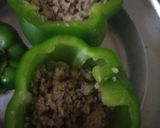 A picture of step 3 of Stuffed capsicum#pepperrecipescontest.