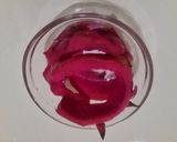Foto langkah ke 1 dari resep Sirup Kulit Buah Naga.